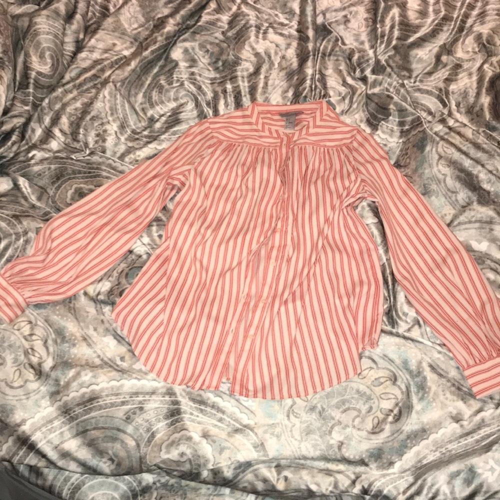 Never worn h&m button up